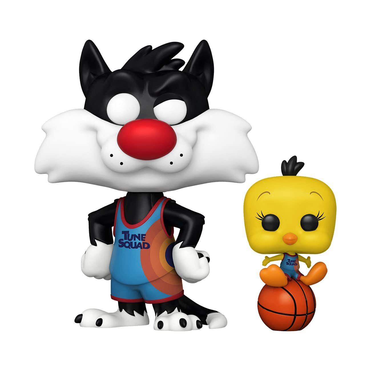 Funko Pop! and Buddy: Space Jam 2- Sylvester and Tweety - Vinyl-Sammelfigur - Ge