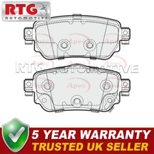 Rear Brake Pads Set Fits Renault Kadjar 2015- Nissan Qashqai 2013- X-Trail 2014-