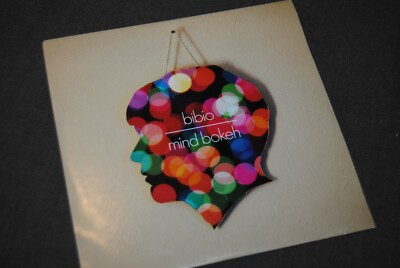 BIBIO ''Mind Bokeh'' PROMO CARDSLEEVE CD / WARP - 2010