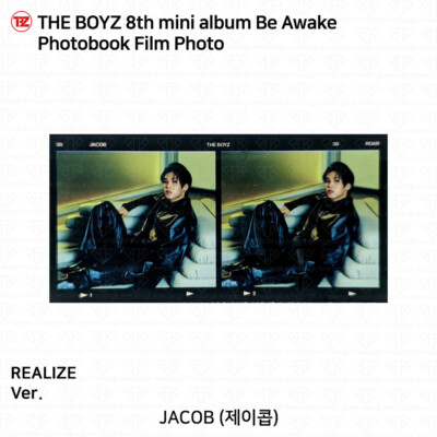 The Boyz 8th Mini Album Be Awake Photobook ver Photocard Film