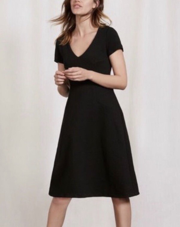 boden black dress Rebecca Ponte 4L Stunning to plus one Catherine Button Linen Dress -