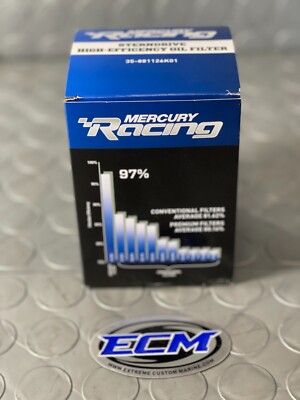 Mercury Racing MerCruiser Hi-Performance Oil Filter V8 Engine OEM