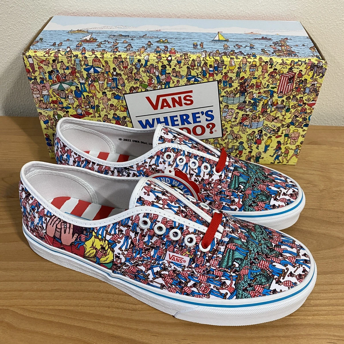 Vans authentic size best sale 10