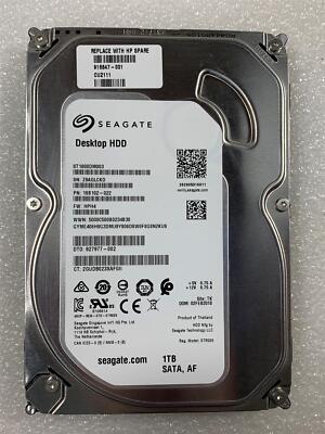 HP 916847-001 Seagate ST1000DM003 HDD Festplatte 1TB 1000GB SATA