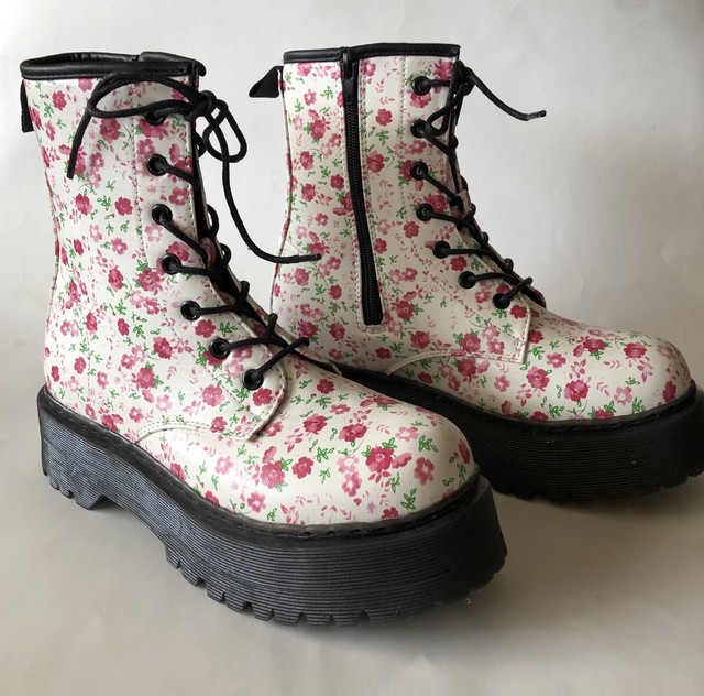 nasty gal platform boots