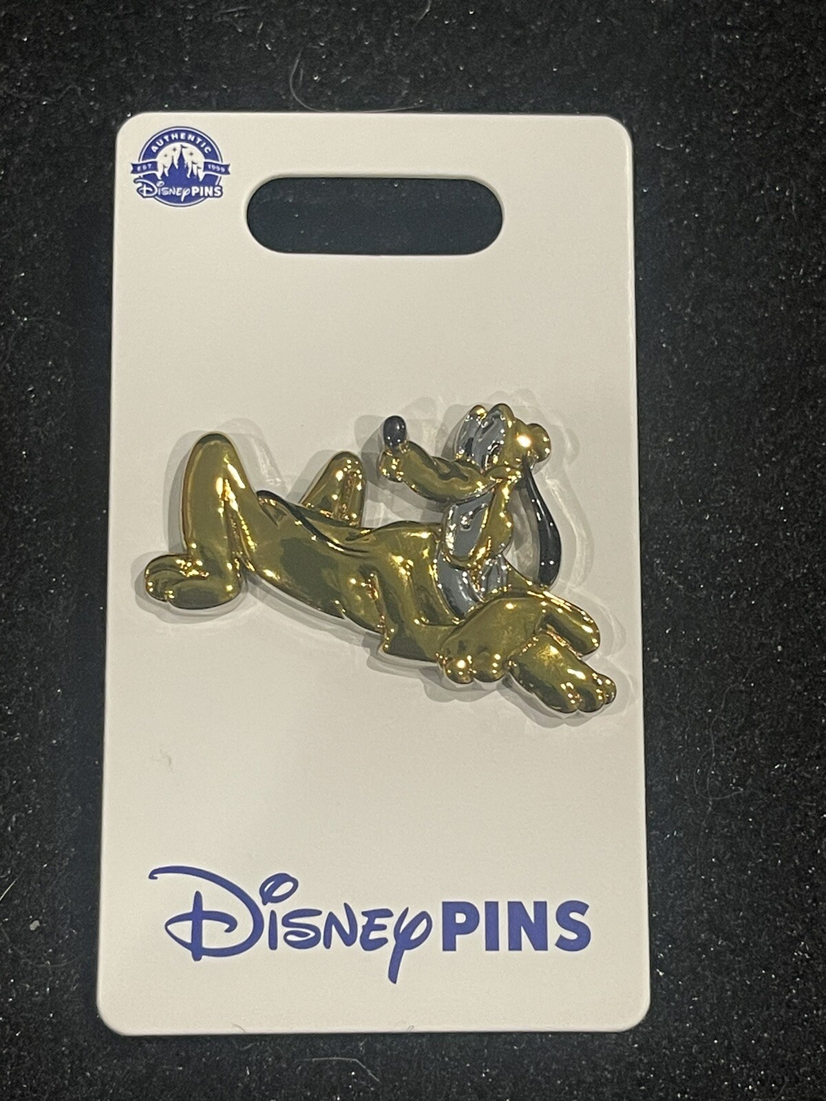 Disney 3D Sculpted Shine Pluto 2024 Pin OE New In Hand