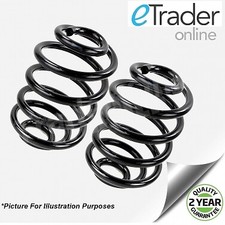 Vauxhall Zafira B Front Coil Springs 2005 - 2015 1.6 1.8 Spring X2 PAIR NEW