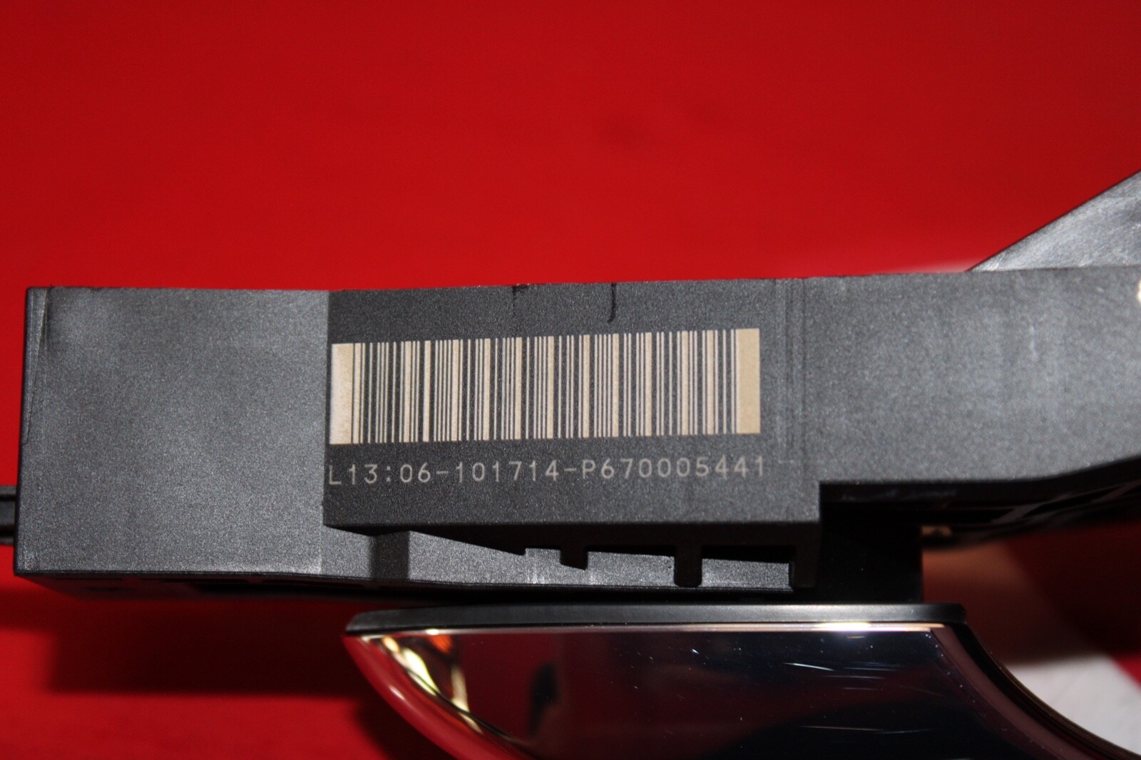 2014-2019 MASERATI GHIBLI M157 Q4 OEM LEFT REAR DRIVER SIDE EXTERIOR DOOR HANDLE