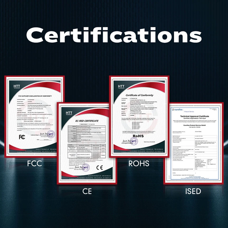 For Peugeot 307 2002-2013 Android Car Stereo Radio GPS Carplay Navi WiFi 64G BT - Image 4 of 4