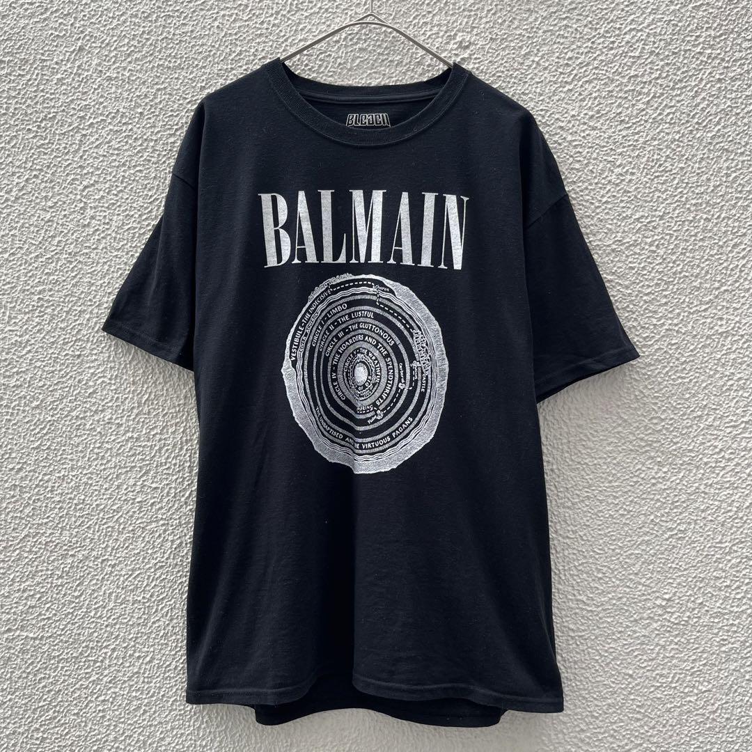 Bleach T-Shirt Parody Balmain Black L size M0526 | eBay Bleach T-Shirt Parody Balmain Black L size M0526 | eBay