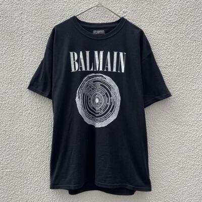 Bleach T-Shirt Parody Balmain Black L size M0526 | eBay Bleach T-Shirt Parody Balmain Black L size M0526 | eBay