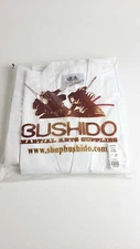 Bushido Student Unfiform Bushido Martial Arts Supply Size 3 NEW White