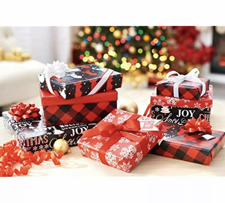 NWT American Greetings Square White Gift Boxes with Lids, 9 in. x 9 Free Ship