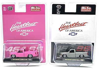 M2 MACHINES 1991 CHEVROLET C1500 454 SS HOBBY HEART OF