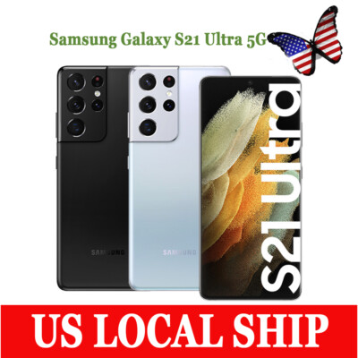 Verizon Wireless Samsung Galaxy S21 Ultra Verizon Unlocked