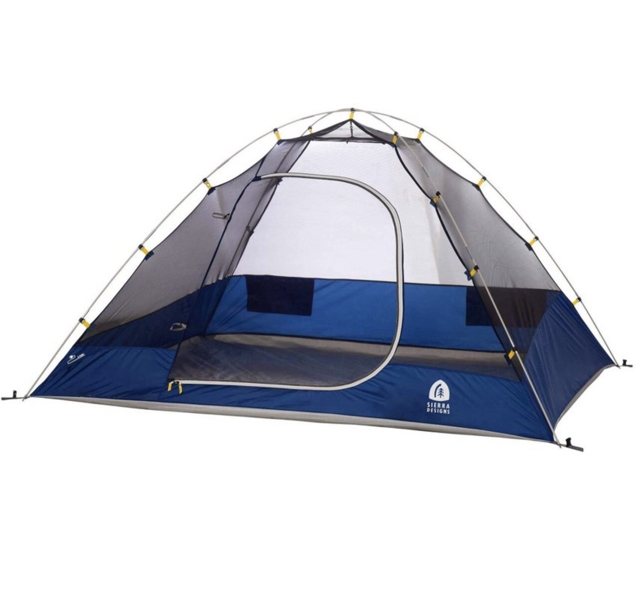Sierra Designs South Fork 4 Person Dome Tent - Blue for sale online | eBay