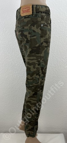 Levi's Camouflage Boy's Jogger Pants Size 14 Reg - Picture 7 of 8