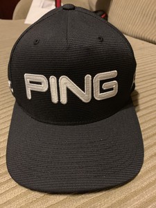 ping fitted golf hats