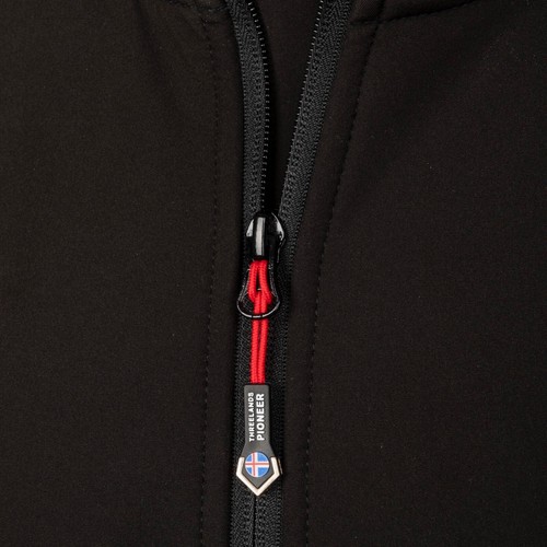 Giubbotto uomo softshell impermeabile con Cappuccio da trekking Giacca Jacket - Foto 11 di 23