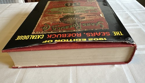 The Sears Roebuck Catalog SEARS of 1902 HARDCOVER Edition Vintage - 第 5/11 張圖片