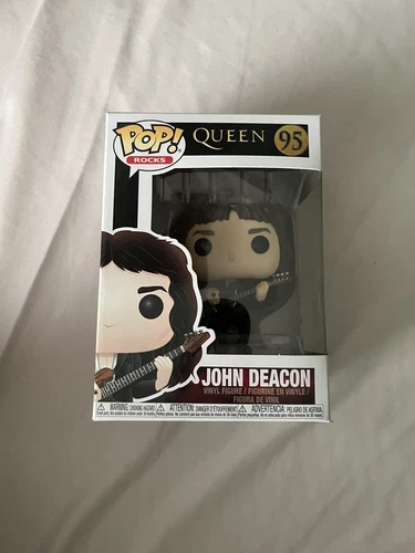 Funko Pop John Deacon #95 - Queen
