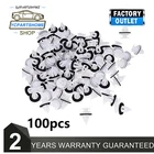 Door Panel Trim Clips For BMW 3 5 6 7 Series F30 F31 E46 E90 E91 E39 X3 X5 X6