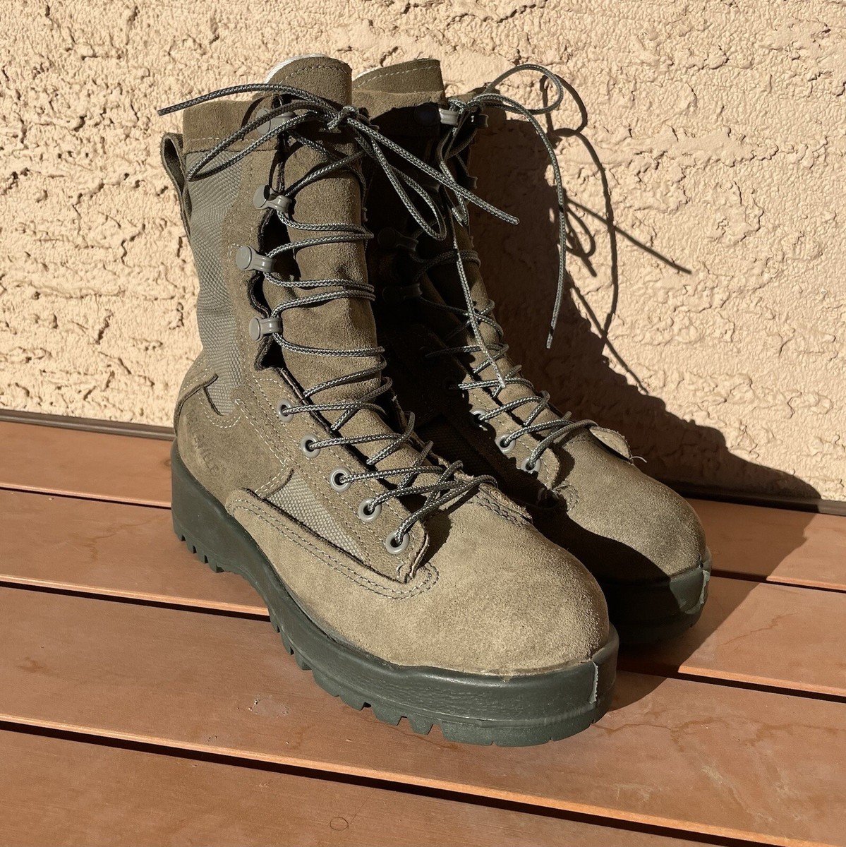 Belleville 690V Boots Waterproof Flight Combat USAF Gore-Tex Vibram Men\'s 11 W Belleville 690V Tactical Air Force Flight Boots Sz 06.0 R  main image 4