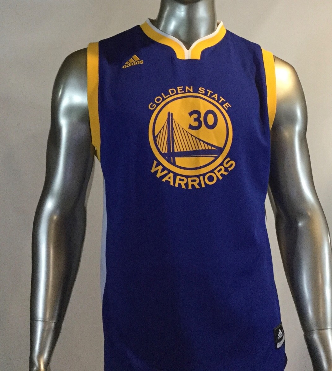 Adidas NBA Stephen Curry Golden State Warriors 30 Swingman Jersey