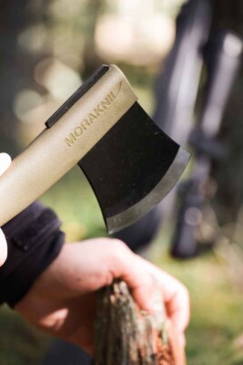 Axt MORAKNIV  Lightweight neu Made in Schweden Svenska Bushcraft, Outdoor