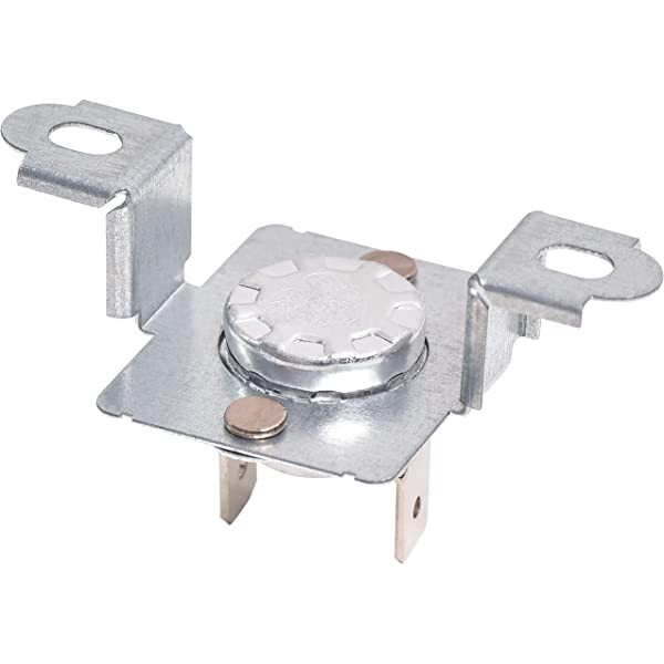 DC47-00018A Samsung Dryer Heater Kit DC96-00887A Thermal Fuse Thermostat 2 Pack