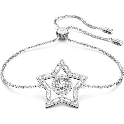Swarovski Damen Armband Edelstahl silber Kristalle Stella Stern 5617881 - Bild 1 von 4