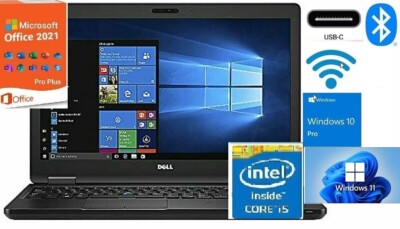 Windowsノート本体 Dell Latitude 5580 Core i5 8GB 500GB Dell Latitude 5580 i5 8GB 16GB 32GB Ram 500GB 1TB 2TB SSHD W11 Pro