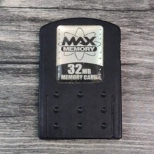 PS2 Datel Max Memory 32 MB Memory Card For Sony PlayStation 2 OEM Authentic 