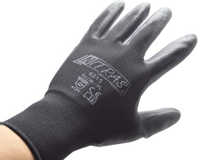 NITRAS 6215 Nylon Strickhandschuh Schutzhandschuhe Gartenhandschuhe 240 Paar