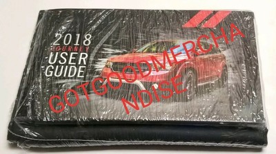 2018 DODGE JOURNEY OWNERS MANUAL GT CROSSROAD SXT SE SPORT FWD AWD V6