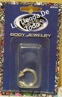 Body Piercing Jewelry Tongue Nose Nabel Ring Surgical Grade Stainless Curve Read
