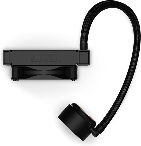 NZXT RL-KR120-B1 Kraken 120 AIO RGB CPU Liquid Cooler - Quiet and Effective - 第 4/4 張圖片