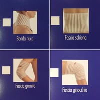 My Mobilitas Benda Nuca O Fascia Schiena O 2X Gomito O 2X Ginocchio Terapianotte