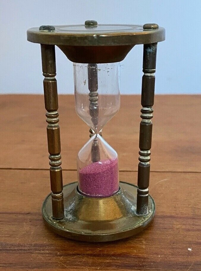 Egg timer glass deals