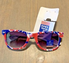 NEW Way Americana Tye-dye Sunglasses Girl's Glasses 100 UV Protection