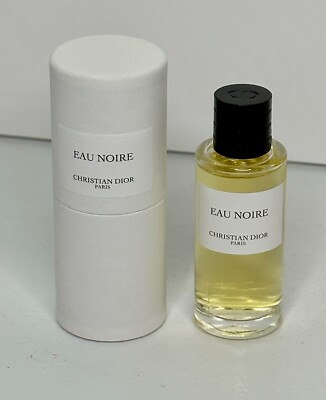 EAU NOIRE Christian Dior La Collection Privee  EDP 7.5 ml/0.25 fl.oz Splash MinI