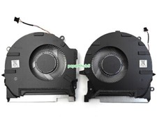 New HP Omen 7 Plus 17-CK 17-CK1020NR 17-CK0372NR TPN-Q266 CPU GPU Cooling Fan