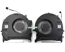 New HP Omen 7 Plus 17-CK 17-CK1020NR 17-CK0372NR TPN-Q266 CPU GPU Cooling Fan