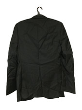 Moss Bros Men's Black Double-Breasted Blazer, 42R