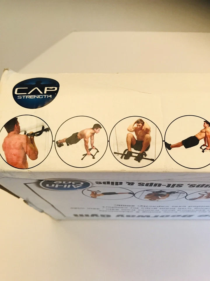 Chin Pull Up Bar Exercise Heavy Duty Doorway Fitness Multi Function Home Gym - Image 4 of 4