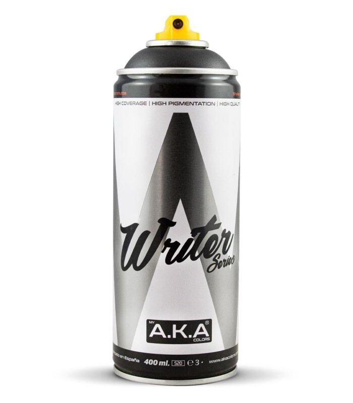 Peinture noir aérosol 400ml en lot de 4 pour tous vos travaux