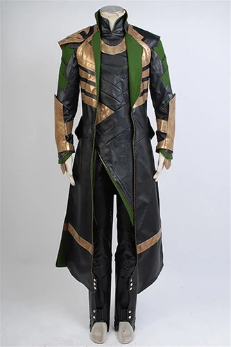 Men's The Avengers Thor Loki Cosplay Costumes Suits Outfit Halloween Party Gift - Picture 3 of 18