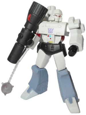 TRANSFORMERS pvc MEGATRON MACE  heroes cybertron figures hoc action figures
