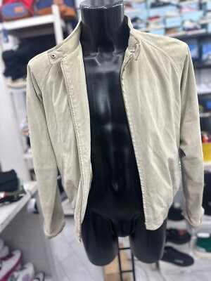 Conbipel Lederjacke Gebraucht Herren Größe 48 Eis LLV409