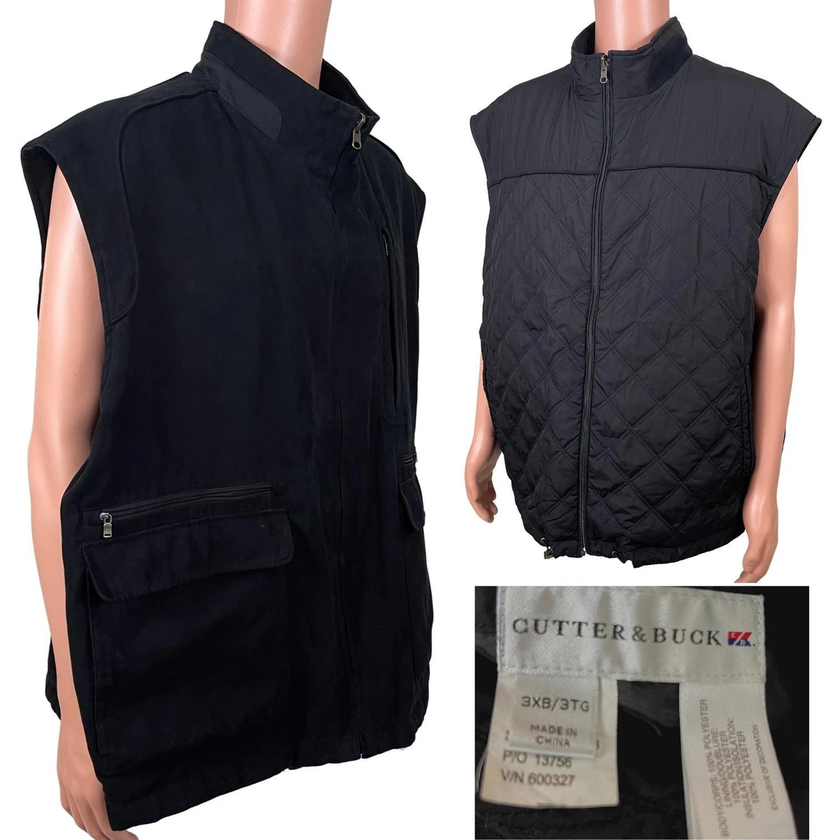 Cutter and deals buck golf vests